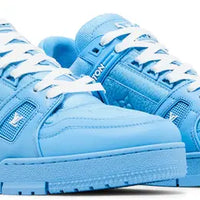Louis Vuitton Trainer 'Embossed Monogram - Blue'