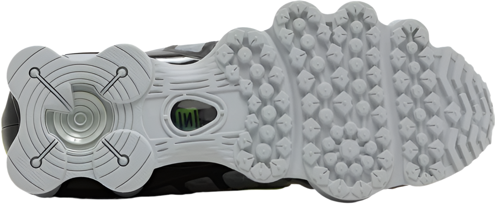 Nike Shox TL 'Wolf Grey Lime'