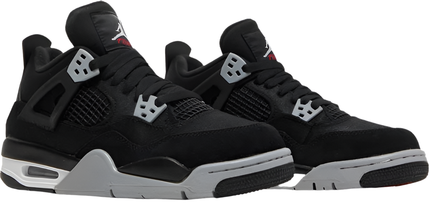 Air Jordan 4 Retro SE 'Black Canvas'