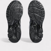 Asics Gel-Kayano 14 Black Pure Silver - Fluffy Laces Black