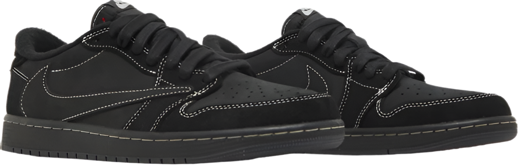 Travis Scott x Air Jordan 1 Low OG SP 'Black Phantom'