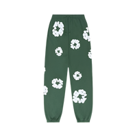 DENIM TEARS The Cotton Wreath Sweat Pants ‘Green’