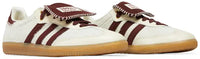 Wales Bonner x adidas Samba Pony 'Cream White'