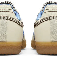 Wales Bonner x adidas Samba Nylon 'Wonder Clay Royal Blue'