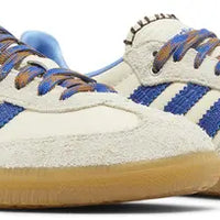 Wales Bonner x adidas Samba Nylon 'Wonder Clay Royal Blue'