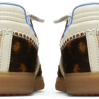 Wales Bonner x adidas Samba Pony 'Leopard'