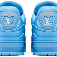 Louis Vuitton Trainer 'Embossed Monogram - Blue'