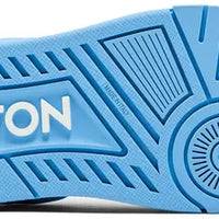 Louis Vuitton Trainer 'Embossed Monogram - Blue'