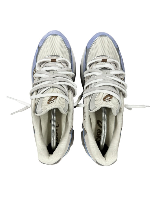 Asics Gel NYC 'Cream Periwinkle Blue' - Double Laces