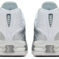 Nike Shox R4 'White Metallic Silver' 2024