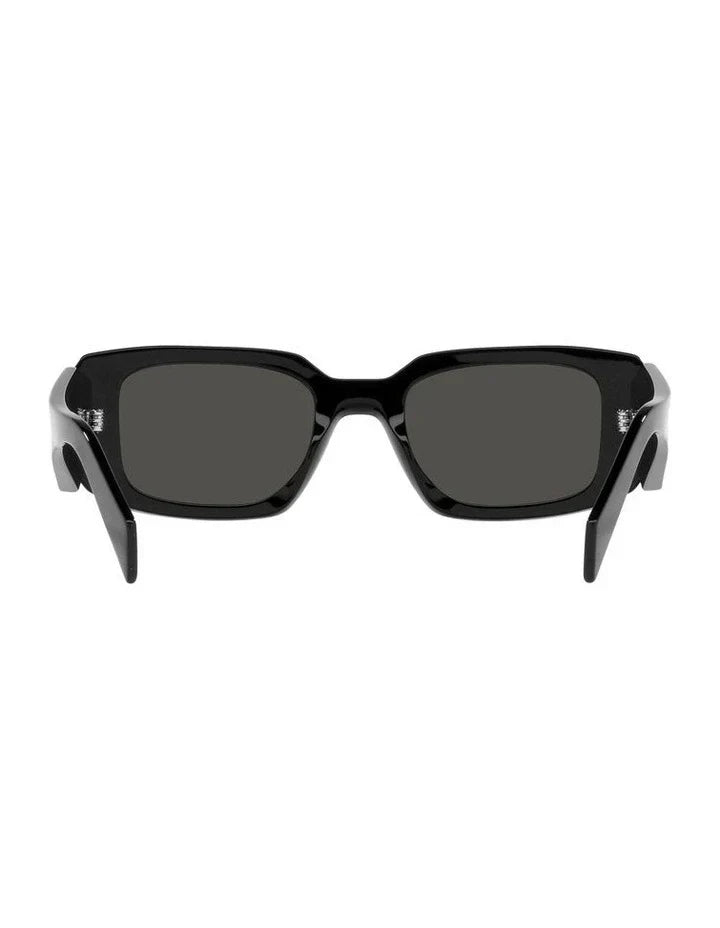 Prada PR 17WS Scultoreo Black Sunglasses