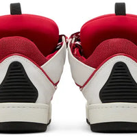 Lanvin Curb Sneakers 'Red White'