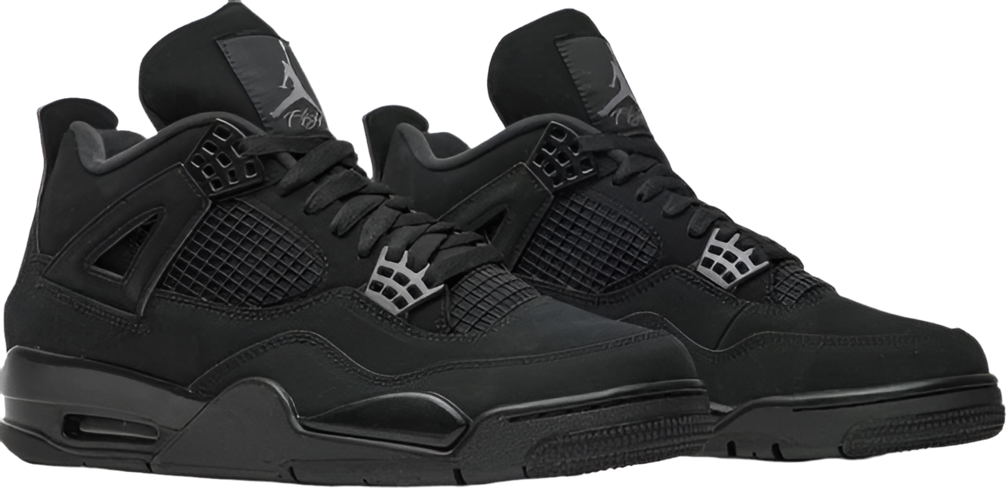 Air Jordan 4 Retro 'Black Cat'
