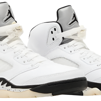 Air Jordan 5 Retro 'White Black'