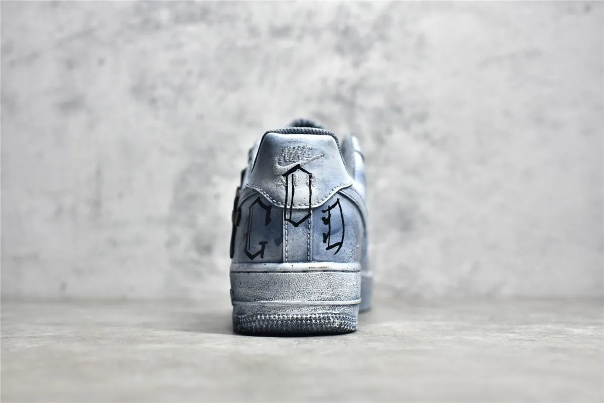 Chrome Hearts x Nike Air Force 1 ‘Blue’