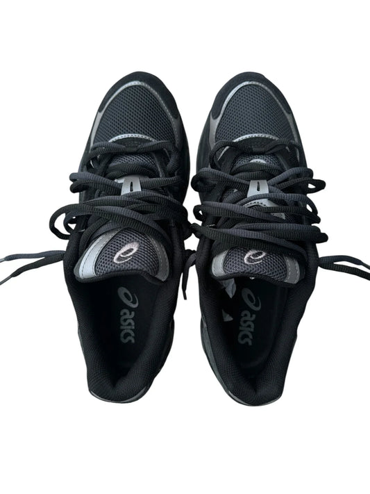 Asics Gel NYC 'Graphite Grey Black' - Double Laces